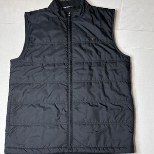 Travis Mathew lined golf vest, Navy, size Large